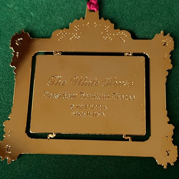 1997 White House Christmas Ornament NWB